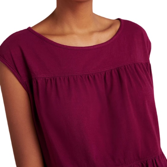 NWT Anthropologie Sandra Tiered Babydoll Dress - Picture 3 of 8